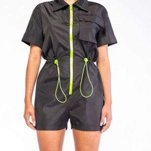 Onyx neon romper